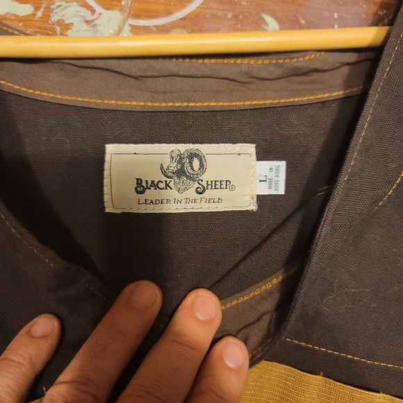 Men's Large Balck Sheep shooting vest - Picture 3 of 3